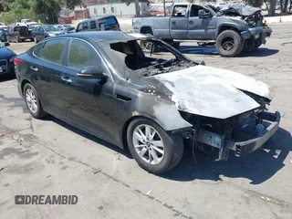 2017 Kia Optima LX with VIN 5XXGT4L39HG137211, listed as a IAAI auction lot 42660617 with Not provided miles and . Bid and sale history available at DreamBid. Image 1.