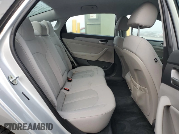 2018 Hyundai Sonata Sport Plus with VIN 5NPE34AF6JH626924, listed as a Copart auction lot 84609274 with 47,750 mi miles and Salvage Title. Bid and sale history available at carsss.com. Image 10.