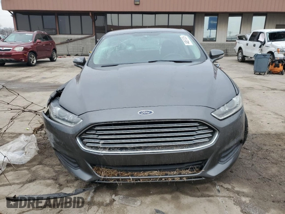 2016 Ford Fusion SE with VIN 3FA6P0H77GR185770, listed as a Copart auction lot 44851035 with 114,697 mi miles and Salvage Title. Bid and sale history available at carsss.com. Image 5.