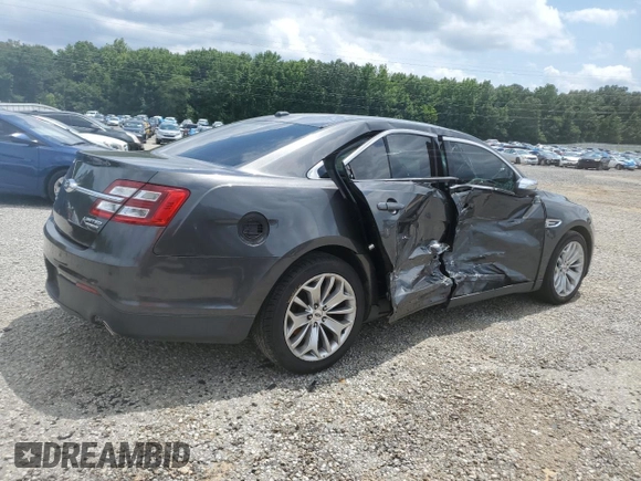 2017 Ford Taurus Limited with VIN 1FAHP2F85HG104385, listed as a Copart auction lot 61436675 with 155,807 mi miles and Salvage title. Bid and sale history available at DreamBid. Image 3.