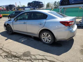 2019 Subaru Impreza z VIN 4S3GKAB69K3607788, wystawiony jako Copart lot #52505035 z przebiegiem 36 075 mil mil oraz Szkoda całkowita • Salvage title. Historia ofert i sprzedaży dostępna na DreamBid. Obrazek 2.