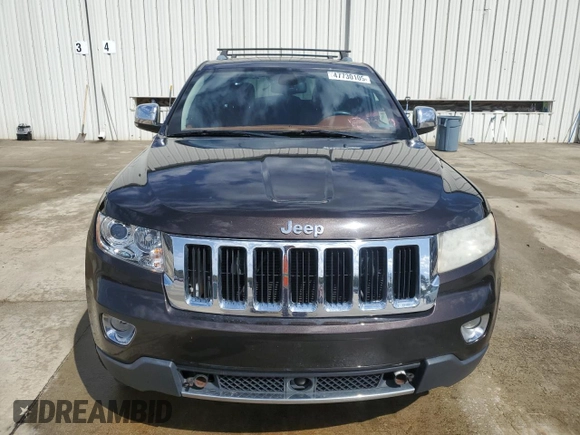 2011 Jeep Grand Cherokee Overland Summit with VIN 1J4RR6GT1BC617435, listed as a Copart auction lot 47730105 with 203,408 mi miles and Salvage Title. Bid and sale history available at carsss.com. Image 5.