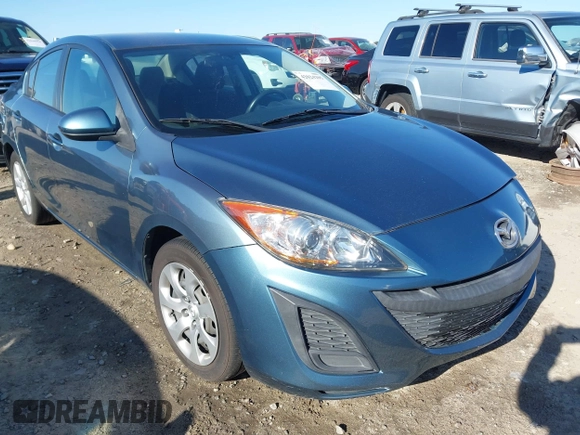 2011 Mazda 3 i Sport with VIN JM1BL1UF6B1399918, listed as a IAAI auction lot 42024295 with 138,160 mi miles. Bid and sale history available at carsss.com. Image 1.