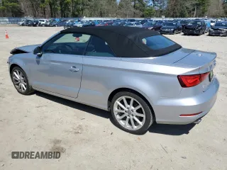 2015 Audi A3 2.0T Premium Plus with VIN WAU3FLFF1F1058773, listed as a Copart auction lot 53395495 with 55,667 mi miles and Clean Title. Bid and sale history available at carsss.com. Image 2.
