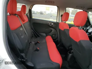 2014 FIAT 500L Pop with VIN ZFBCFAAH5EZ010325, listed as a Copart auction lot 89113515 with 61,869 mi miles and Salvage Title. Bid and sale history available at DreamBid. Image 10.