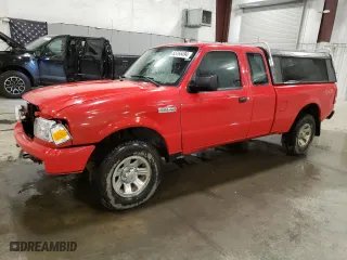 2008 Ford Ranger XL with VIN 1FTZR15E78PA58603, listed as a Copart auction lot 85765494 with 113,408 mi miles and Salvage Title. Bid and sale history available at carsss.com. Image 1.