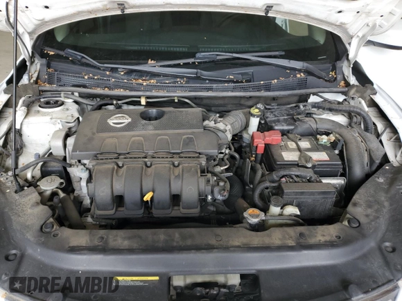 2014 Nissan Sentra SV with VIN 3N1AB7AP0EY321054, listed as a Copart auction lot 52775035 with 169,606 mi miles and Clean Title. Bid and sale history available at DreamBid. Image 11.