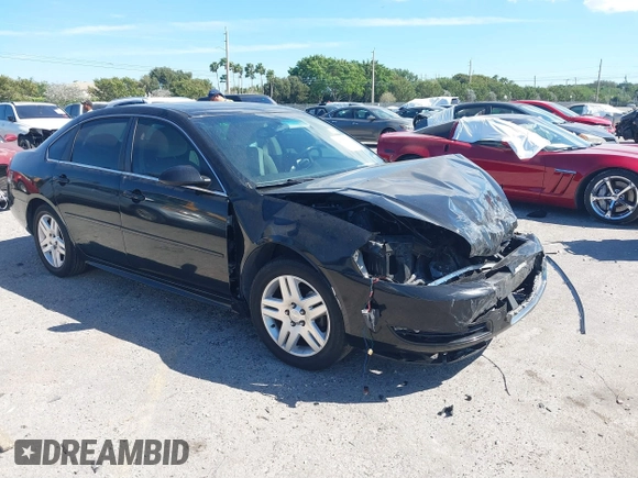 2014 Chevrolet Impala LT with VIN 2G1WB5E30E1156385, listed as a IAAI auction lot 41837008 with 194,732 mi miles and . Bid and sale history available at DreamBid. Image 1.