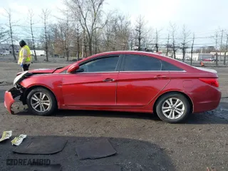 2012 Hyundai Sonata GLS with VIN 5NPEB4AC4CH323510, listed as a IAAI auction lot 41867003 with 120,563 mi miles. Bid and sale history available at carsss.com. Image 14.