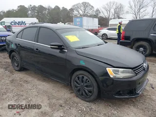 2013 Volkswagen Jetta SE with VIN 3VWDX7AJ5DM397704, listed as a IAAI auction lot 41541310 with 85,338 mi miles and . Bid and sale history available at DreamBid. Image 1.