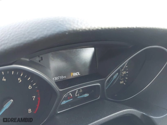 2016 Ford Focus S with VIN 1FADP3E27GL225152, listed as a IAAI auction lot 41895002 with 130,710 mi miles. Bid and sale history available at carsss.com. Image 14.