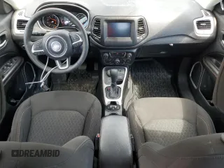 2021 Jeep Compass Sport с VIN 3C4NJDAB2MT572027, выставлен на аукционе Copart как лот 54970265 с пробегом 95 177 миль миль и Списание • Salvage title. История ставок и продаж доступна на DreamBid. Изображение 8.
