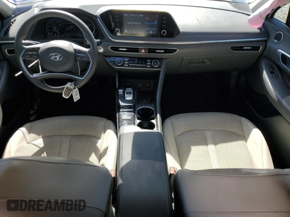 2020 Hyundai Sonata SEL z VIN 5NPEF4JA2LH002360, wystawiony jako Copart lot #53670775 z przebiegiem 118 561 mil mil oraz Szkoda całkowita • Salvage title. Historia ofert i sprzedaży dostępna na DreamBid. Obrazek 8.