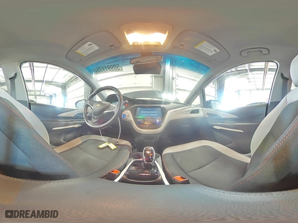 2020 Chevrolet Bolt EV LT with VIN 1G1FY6S09L4124020, listed as a Copart auction lot 50991175 with 46,982 mi miles and Salvage Title. Bid and sale history available at carsss.com. Image 15.