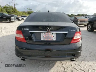 2011 Mercedes-Benz C 300 Sport with VIN WDDGF8BB5BR169039, listed as a Copart auction lot 55776335 with 167,345 mi miles and Clean title. Bid and sale history available at DreamBid. Image 6.