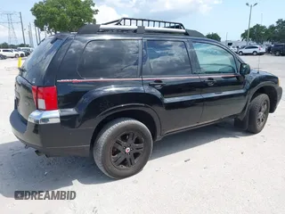 2007 Mitsubishi Endeavor LS with VIN 4A4MM21S37E055663, listed as a IAAI auction lot 39527658 with 153,346 mi miles. Bid and sale history available at carsss.com. Image 4.