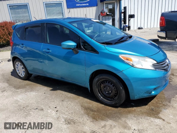 2015 Nissan Note SV with VIN 3N1CE2CP6FL352436, listed as a Copart auction lot 51792025 with 167,920 mi miles and Salvage Title. Bid and sale history available at DreamBid. Image 4.