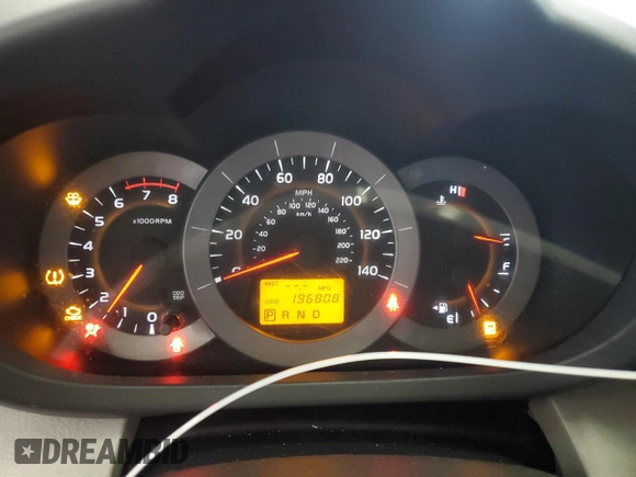 2011 Toyota RAV4 with VIN 2T3BF4DV5BW102820, listed as a Copart auction lot 53827465 with 196,808 mi miles and Salvage Title. Bid and sale history available at carsss.com. Image 9.