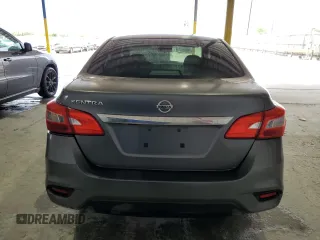 2019 Nissan Sentra SV with VIN 3N1AB7AP8KY363404, listed as a Copart auction lot 53468355 with 75,799 mi miles and Salvage Title. Bid and sale history available at DreamBid. Image 6.