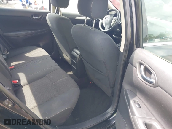 2016 Nissan Sentra SV with VIN 3N1AB7AP1GY224772, listed as a IAAI auction lot 41935690 with 169,140 mi miles and . Bid and sale history available at DreamBid. Image 8.