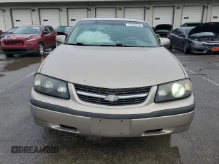 2002 Chevrolet Impala z VIN 2G1WF55E929353560, wystawiony jako Copart lot #54259205 z przebiegiem 113 182 mil mil oraz Szkoda całkowita • Salvage title. Historia ofert i sprzedaży dostępna na DreamBid. Obrazek 5.