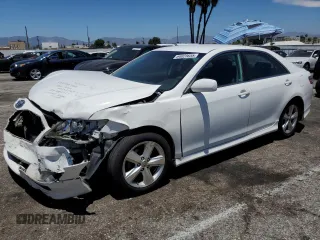 2011 Toyota Camry LE with VIN 4T1BF3EK5BU702566, listed as a Copart auction lot 64023655 with 154,130 mi miles and Salvage title. Bid and sale history available at DreamBid. Image 1.