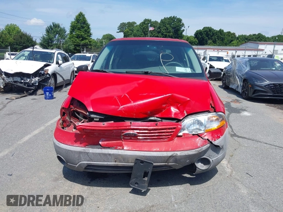 2001 Ford Windstar LX with VIN 2FMZA51491BB39896, listed as a IAAI auction lot 42541254 with 220,598 mi miles and . Bid and sale history available at DreamBid. Image 12.