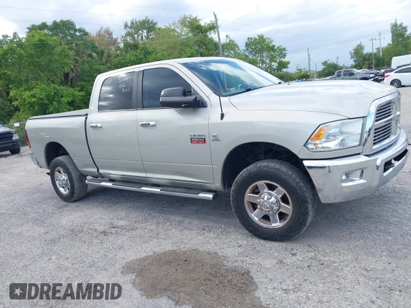 2010 Dodge Ram 2500 SLT with VIN 3D7UT2CL2AG117883, listed as a IAAI auction lot 41844655 with 150,122 mi miles. Bid and sale history available at carsss.com. Image 12.