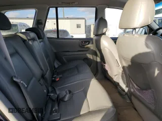 2004 Hyundai Santa Fe GLS with VIN KM8SC13E04U819968, listed as a Copart auction lot 88279005 with 156,808 mi miles and Salvage Title. Bid and sale history available at carsss.com. Image 11.