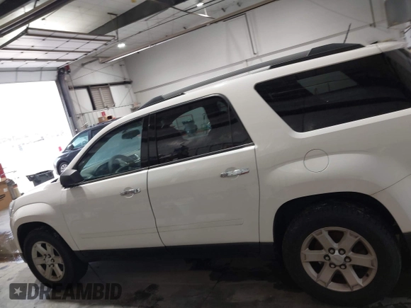 2014 GMC Acadia SLE with VIN 1GKKRNED6EJ202757, listed as a IAAI auction lot 41928884 with 166,390 mi miles and . Bid and sale history available at carsss.com. Image 14.