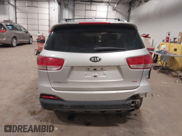 2016 Kia Sorento LX with VIN 5XYPGDA34GG024347, listed as a IAAI auction lot 41140143 with 248,793 mi miles and . Bid and sale history available at DreamBid. Image 16.