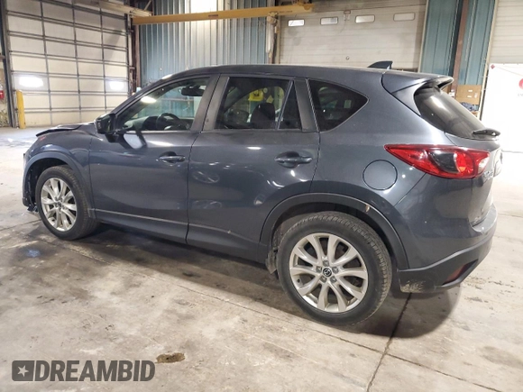 2013 Mazda CX-5 Grand Touring with VIN JM3KE4DE7D0161076, listed as a Copart auction lot 48560925 with 164,773 mi miles and Salvage Title. Bid and sale history available at carsss.com. Image 2.