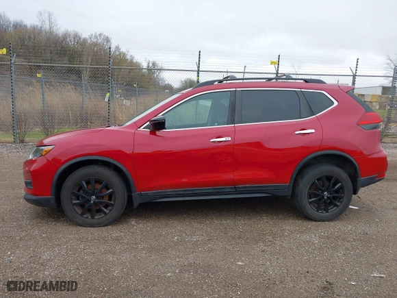2017 Nissan Rogue SL with VIN 5N1AT2MV6HC804080, listed as a IAAI auction lot 42089037 with 80,398 mi miles. Bid and sale history available at carsss.com. Image 14.