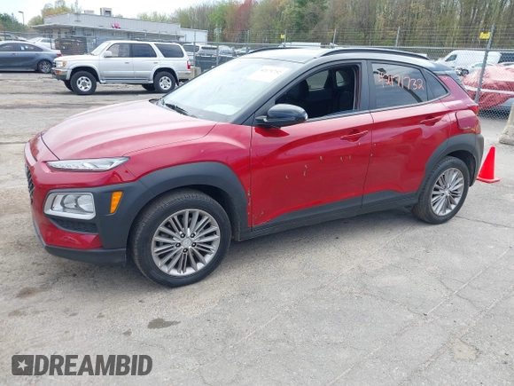 2019 Hyundai Kona SEL with VIN KM8K2CAA6KU347822, listed as a IAAI auction lot 42171732 with 68,193 mi miles and . Bid and sale history available at carsss.com. Image 14.