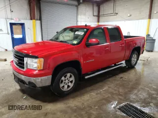 2008 GMC Sierra 1500 SLE1 with VIN 3GTEK13378G191483, listed as a Copart auction lot 46831965 with 219,473 mi miles and Salvage Title. Bid and sale history available at carsss.com. Image 1.