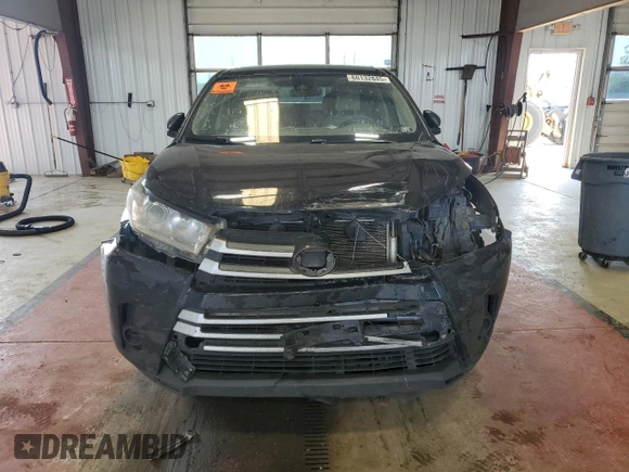 2018 Toyota Highlander LE with VIN 5TDBZRFH6JS898442, listed as a Copart auction lot 60132845 with 166,530 mi miles and Salvage title. Bid and sale history available at DreamBid. Image 5.