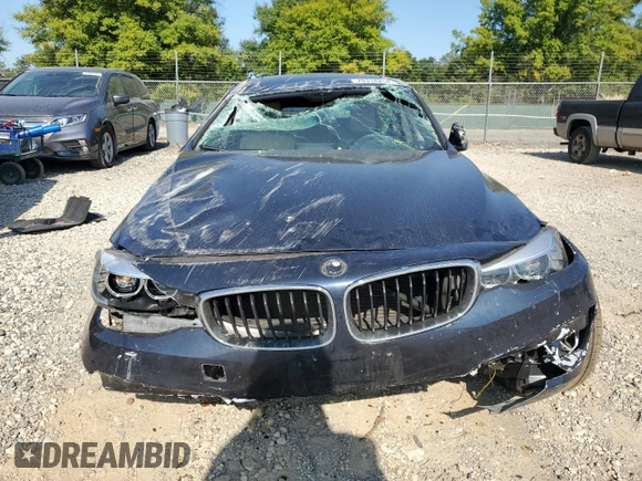 2018 BMW 3 Series 330i xDrive with VIN WBA8Z9C55JB220144, listed as a Copart auction lot 70318254 with 72,145 mi miles and Salvage Title. Bid and sale history available at carsss.com. Image 5.