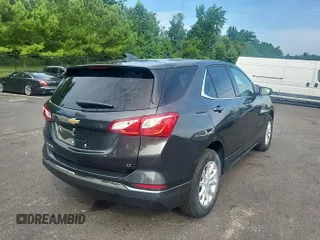 2020 Chevrolet Equinox LT with VIN 2GNAXJEV5L6235622, listed as a IAAI auction lot 42843936 with 65,504 mi miles and . Bid and sale history available at DreamBid. Image 7.