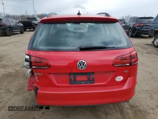 2016 Volkswagen Golf SportWagen TSI S with VIN 3VWC17AU0GM522507, listed as a Copart auction lot 50639945 with 126,688 mi miles and Clean Title. Bid and sale history available at carsss.com. Image 6.