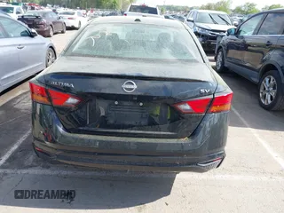 2024 Nissan Altima SV with VIN 1N4BL4DV3RN409614, listed as a IAAI auction lot 41970274 with 23,111 mi miles and . Bid and sale history available at DreamBid. Image 16.