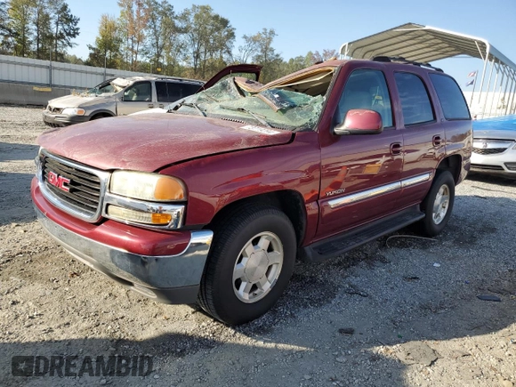 2004 GMC Yukon SLE z VIN 1GKEC13Z04J275904, wystawiony jako Copart lot #73719294 z przebiegiem 138 352 mil mil oraz Nie do naprawy • Non repairable. Historia ofert i sprzedaży dostępna na DreamBid. Obrazek 1.
