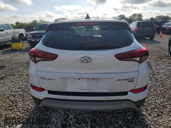 2017 Hyundai Tucson Value z VIN KM8J3CA26HU341948, wystawiony jako Copart lot #56466635 z przebiegiem Nie podano mil oraz Czysty tytuł • Clean title. Historia ofert i sprzedaży dostępna na DreamBid. Obrazek 6.