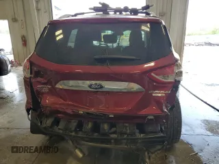 2016 Ford Escape Titanium with VIN 1FMCU9JX0GUA99032, listed as a Copart auction lot 58786755 with 85,767 mi miles and Clean title. Bid and sale history available at DreamBid. Image 6.