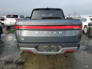 2022 Rivian R1T Adventure z VIN 7FCTGAAA5NN014941, wystawiony jako Copart lot #43771755 z przebiegiem 43 410 mil mil oraz Szkody całkowita. Historia ofert i sprzedaży dostępna na DreamBid. Obrazek 6.