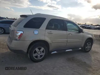 2009 Chevrolet Equinox LT w/2LT with VIN 2CNDL53F096233530, listed as a Copart auction lot 42724265 with 208,534 mi miles and Salvage Title. Bid and sale history available at carsss.com. Image 3.