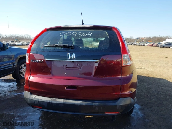 2014 Honda CR-V LX with VIN 5J6RM3H3XEL009364, listed as a IAAI auction lot 41741860 with 84,512 mi miles. Bid and sale history available at carsss.com. Image 17.