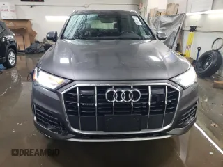 2022 Audi Q7 Premium Plus with VIN WA1LJBF74ND007229, listed as a Copart auction lot 88973875 with 18,304 mi miles and Salvage title. Bid and sale history available at DreamBid. Image 5.