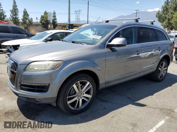 2012 Audi Q7 Premium Plus с VIN WA1LGAFE6CD004272, выставлен на аукционе Copart как лот 57313835 с пробегом 146 690 миль миль и Списание • Salvage title. История ставок и продаж доступна на DreamBid. Изображение 1.