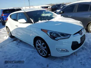 2014 Hyundai Veloster with VIN KMHTC6AD7EU213774, listed as a Copart auction lot 88239215 with 135,631 mi miles and Salvage Title. Bid and sale history available at carsss.com. Image 4.