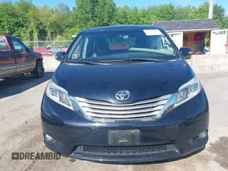 2015 Toyota Sienna Limited z VIN 5TDDK3DC9FS126641, wystawiony jako IAAI lot #42291893 z przebiegiem 103 235 mil mil oraz . Historia ofert i sprzedaży dostępna na DreamBid. Obrazek 12.